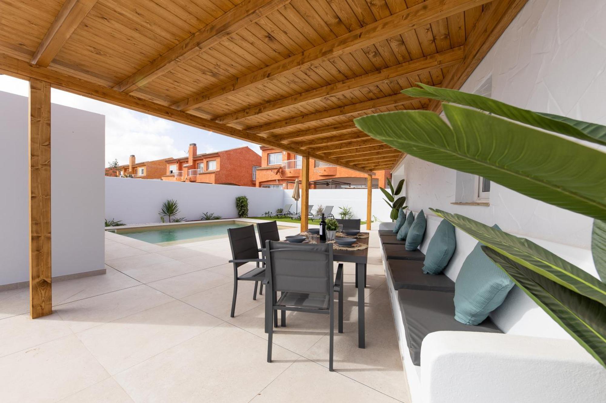 Villa Casa Nahia Corralejo Exterior foto